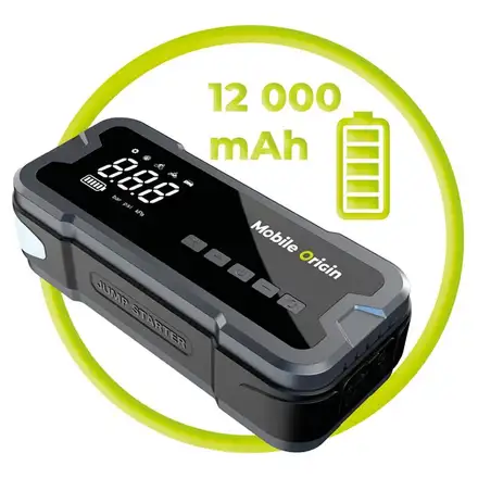 Mobilní originál Powerbank JumpStarter and Air Compressor CA01-Black