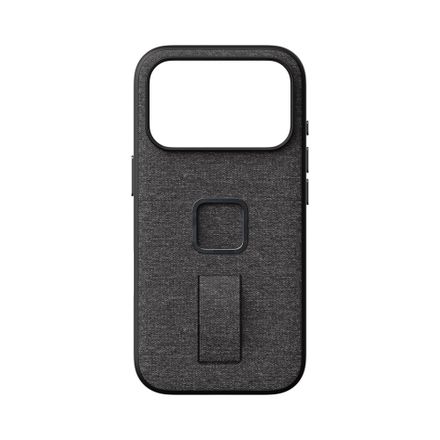 Peak Design Everyday Loop Fabric Case SlimLink pro iPhone 18 Pro - Charcoal