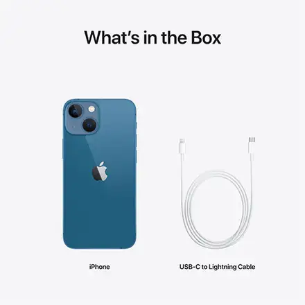 iPhone 13 mini 256 GB Modrý *Třída C*