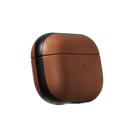 Nomad pouzdro Leather Case pro Apple Airpods Pro 2-English Tan
