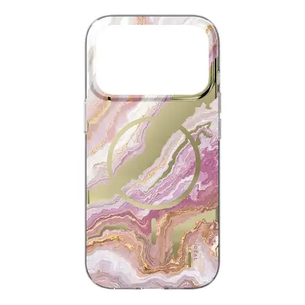 iDeal Fashion Mirror Case MagSafe iPhone 17 Pro Max/18 Pro Max Agate Halo