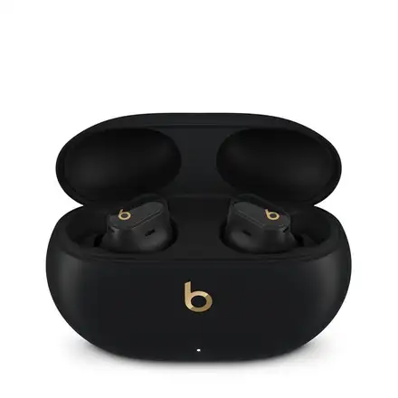 Apple Beats Studio Buds + - True Wireless Noise Cancelling Earbuds - Black / Gold