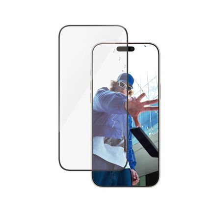 PanzerGlass ochranné sklo UWF pro iPhone 16 Pro Max-Black Frame