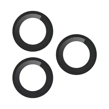 Devia Peak Series Lens Protector pro iPhone 16 Pro/16 Pro Max - Dark Black