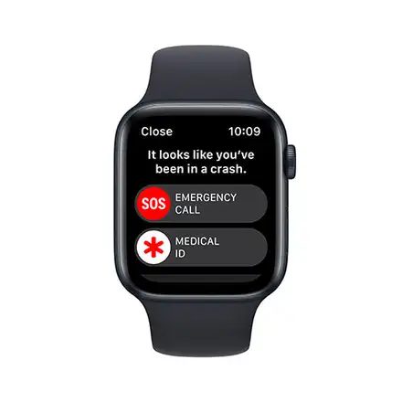 Apple Watch SE 2 GPS 44mm Temně inkoustový hliník *Použitý s DPH – Třída C*