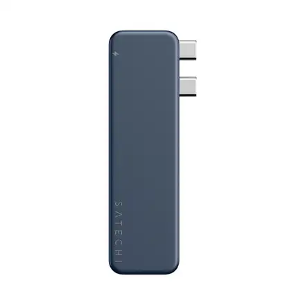 Satechi USB-C Snap Hub - Indigo