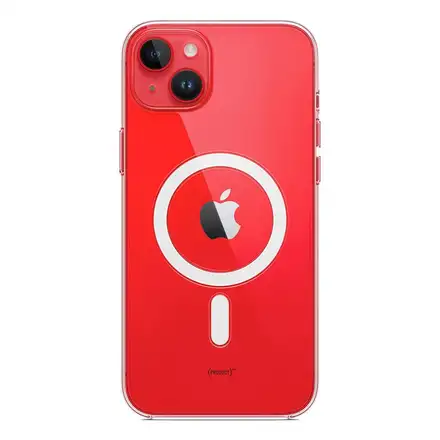 Apple iPhone 14 Plus Clear Case with MagSafe