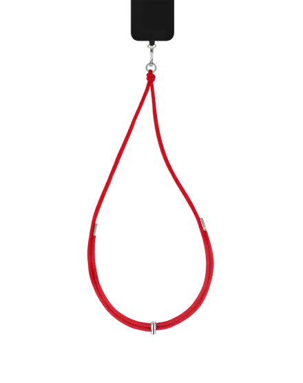 iDeal Cord Phone Strap Radiant Red