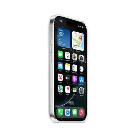 iPhone 16 Pro Clear Case with MagSafe