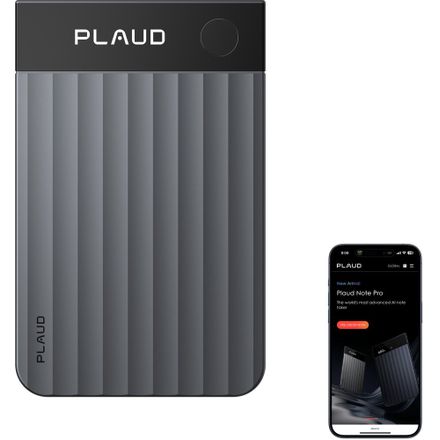 PLAUD Note Pro Black - AI hlasový záznamník