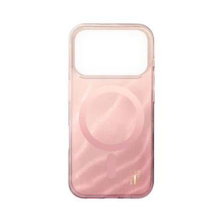 iDeal Fashion Clear Case MagSafe iPhone 17 Pro/18 Pro Rose Blush