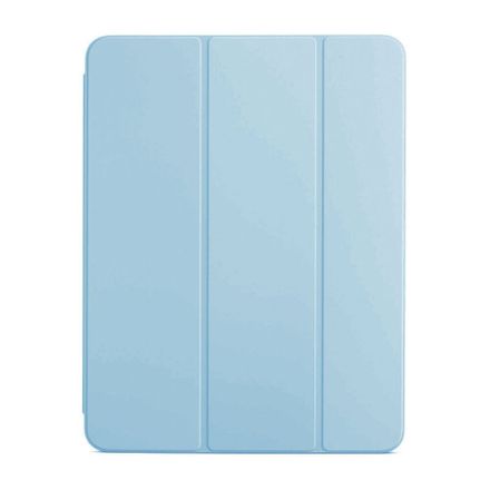 Devia pouzdro Leather Case with Pencil Slot pro iPad 10-11 Gen 2022/2025 - Light Blue