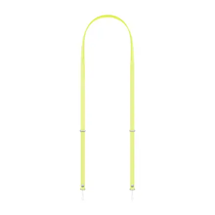Apple Crossbody Strap - Neon Yellow