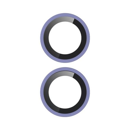 Devia Peak Series Lens Protector pro iPhone 16/16 Plus - Blue