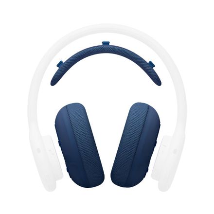 Apple Beats 360 Cushion Kit-Navy Performance Knit Cushions pro Ear Cups and Headband