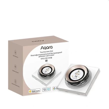 AQARA Touchscreen Dial V1 - otočný vypínač s displejem