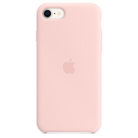 Apple iPhone SE/8/7 Silicone Case-Chalk Pink