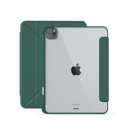 iStores by Epico Hero Flip Case pro Apple iPad 10,9" (2022)/11" A16 - zelená