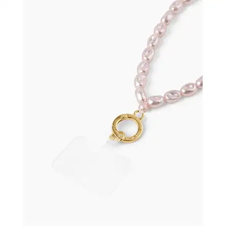 iDeal Phone Wristlet Strap Pink Pearl