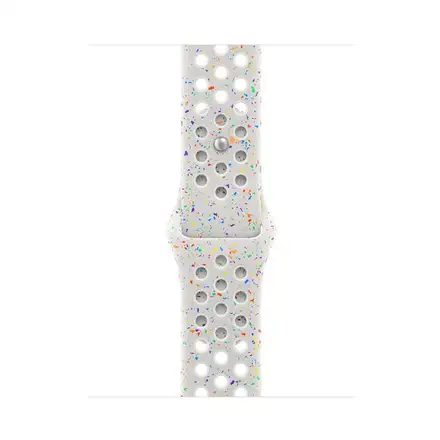 Apple Watch 40mm Pure Platinum Nike Sport Band - M/L