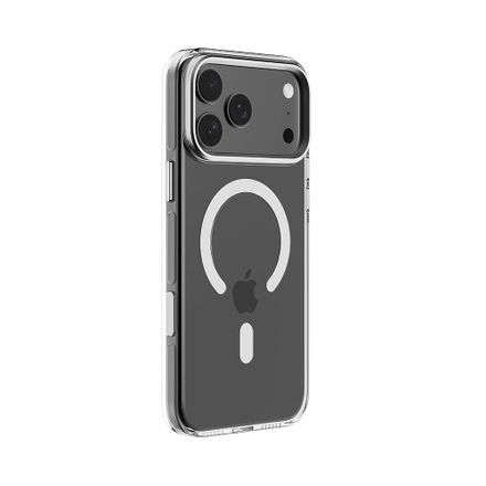 Devia kryt Crystal Shockproof Magnertic Case pro iPhone 17 Pro-Clear