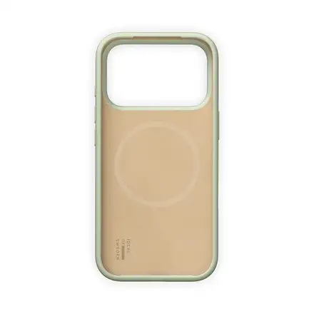 iDeal Silicone Case MagSafe iPhone 17 Pro/18 Pro Sage Green