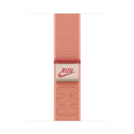 Apple Watch 40mm Alpenglow Pink Nike Sport Loop