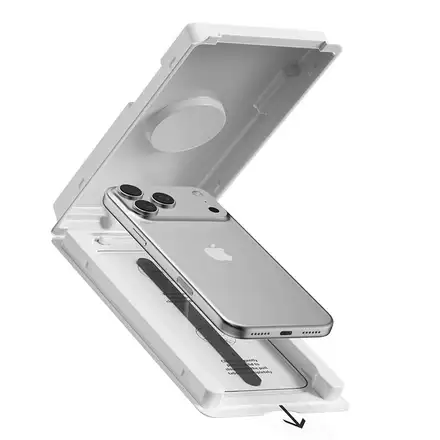 Devia ochranné sklo Ultra Series Diamond pro iPhone 18 Pro Max-Black Frame