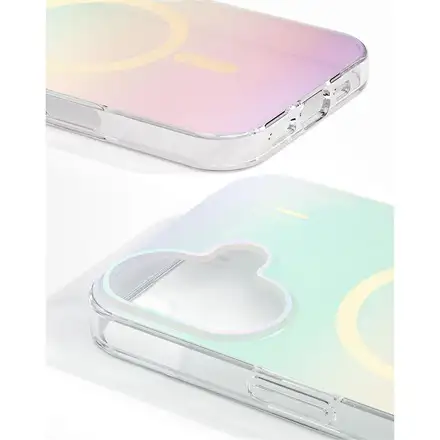 iDeal Fashion Clear Case MagSafe iPhone 17 Shimmer