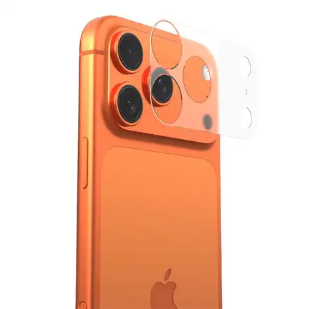 Devia Peak Series Lens Protector pro iPhone 17 Pro Max-Frosted Translucent