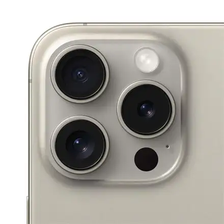 iPhone 15 Pro 128 GB Přírodní titan *Použitý s DPH – Třída A*