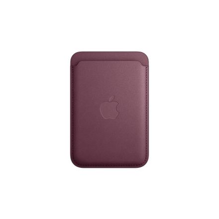 iPhone FineWoven Wallet with MagSafe-Mulberry