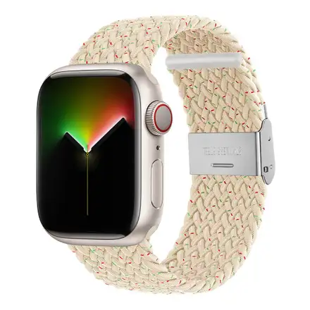 Devia řemínek Deluxe Series Sport4 Nylon Braided Adjustable Band 44/45/46mm - Starlight Dot