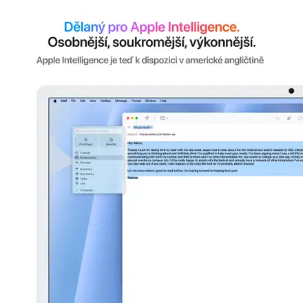 iMac 24" 4.5K Apple M4 10-core CPU 10-core GPU 24GB 512GB Modrý CZ