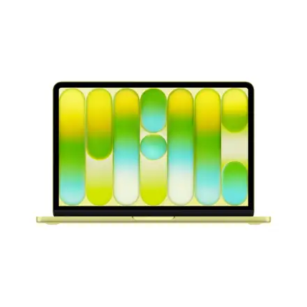 EDU MacBook Neo Apple A18 Pro 6core CPU 5core GPU 8GB 256GB Citrusově žlutý CZ