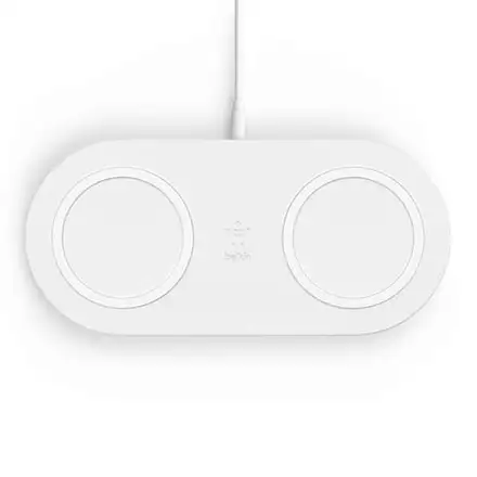Belkin Boost Charge Dual Wireless Charging Pads 10W-White