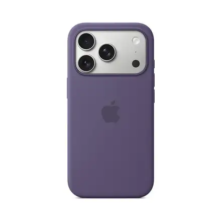 Apple iPhone 17 Pro Silicone Case with MagSafe – Purple Fog