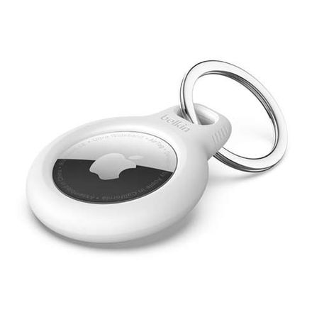 Belkin pouzdro Secure Holder with Key Ring pro AirTag - White