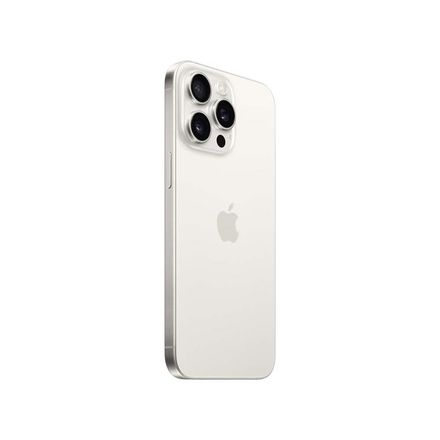 iPhone 15 Pro Max eSIM 256 GB bílý titan *Třída A*