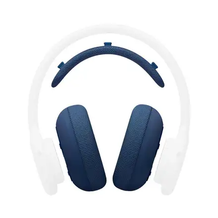 Apple Beats 360 Cushion Kit-Navy Performance Knit Cushions pro Ear Cups and Headband