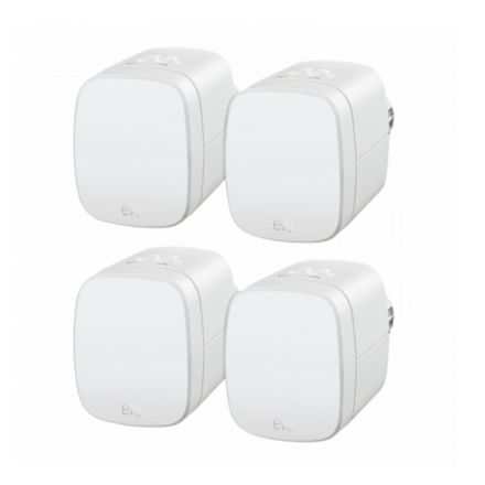 Eve Thermo Smart Radiator Valve-Thread compatible-4 PACK