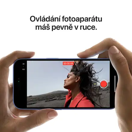 iPhone 16 Plus 128GB modrozelená