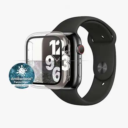 PanzerGlass ochranné sko Full Body AB pro Apple Watch 4/5/6/SE 40mm-Clear