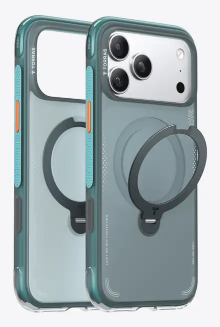 Torras kryt Ostand Spin Air pro iPhone 17 Pro Max, glacier sprint