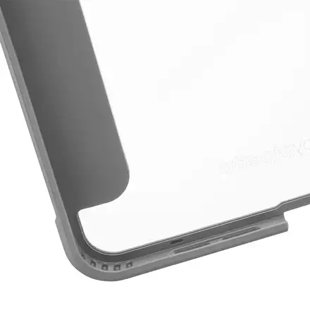 Pipetto pouzdro Origami Pencil Case pro iPad mini 6 2021/A17 Pro 2024 - Dark Grey