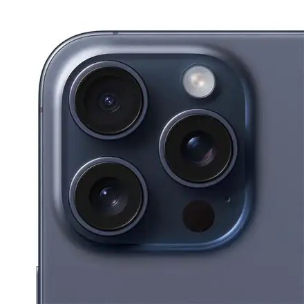 iPhone 15 Pro Max 512 GB Modrý titan *Použitý s DPH – Třída B*