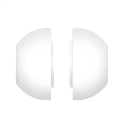 FIXED silikonové špunty pro Apple Airpods Pro/Pro 2, velikost M, 2 sady