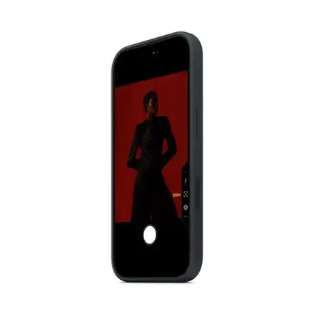 Apple iPhone 17 Pro Silicone Case with MagSafe – Black