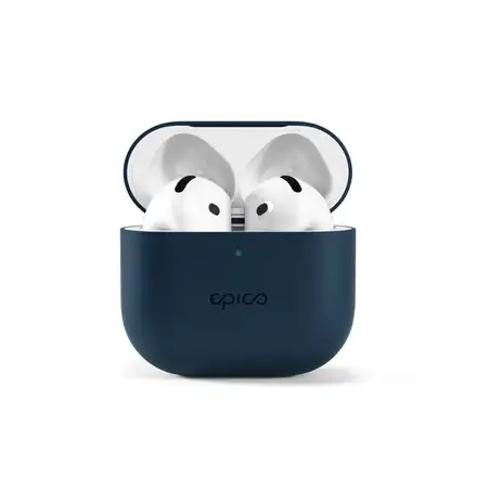 Epico Silicone Cover Airpods 4/4 ANC/5 - tmavě modrá