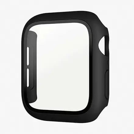 PanzerGlass ochranné sko Full Body AB pro Apple Watch 4/5/6/SE 44mm-Black Frame